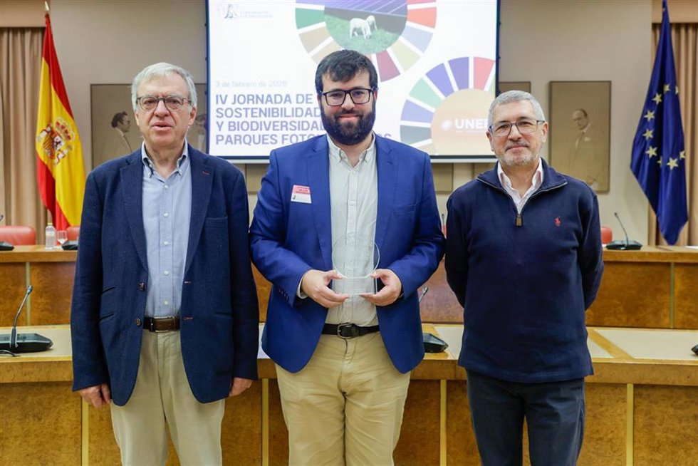 Iberdrola obtiene el sello UNEF de excelencia sostenible en la planta fotovoltaica de Bargas (Toledo)