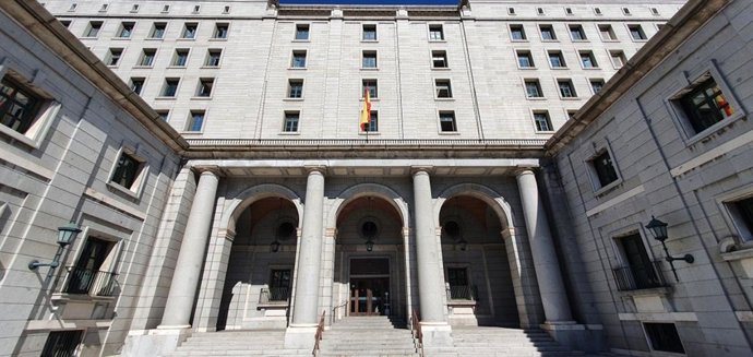 Fachada del Ministerio para la Transición Ecológica y el Reto Demográfico.