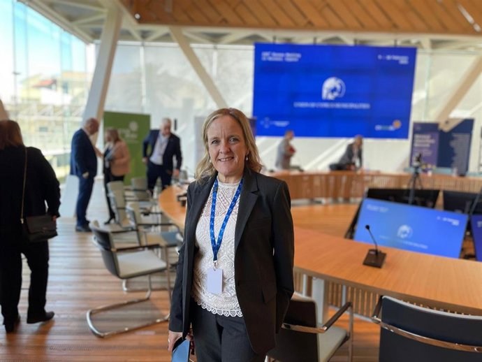 La consejera Isabel Urrutia participa en Chipre en un diálogo ciudadano sobre 'El papel de la UE en la vida cotidiana de los ciudadanos en el marco financiero plurianual propuesto para el periodo 2028-2034'