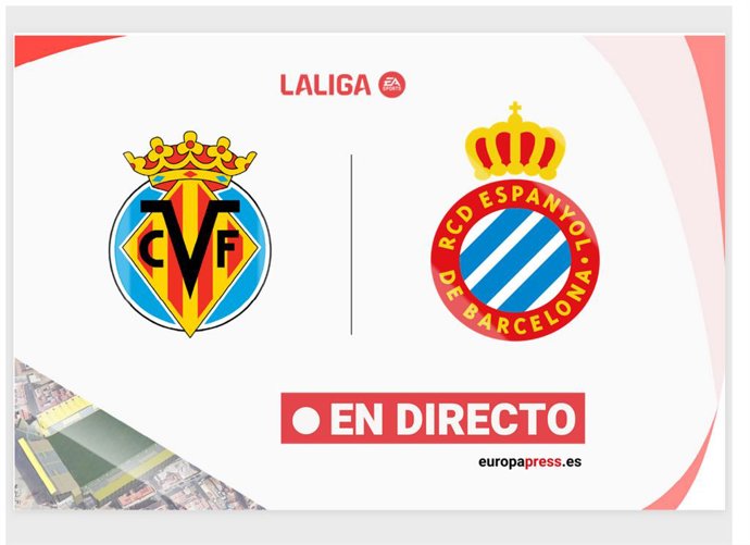 Onces Iniciales probables: Villareal - Espanyol: resumen y estadísticas del partido de la jornada 23 de LaLiga EA Sports