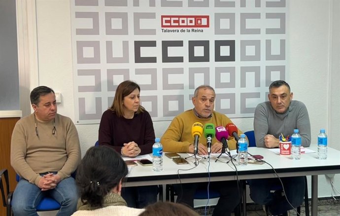 Convocatoria de huelga.