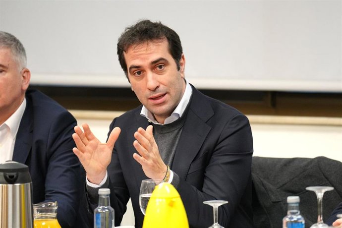 El ministro de Economía, Comercio y Empresa, Carlos Cuerpo. 