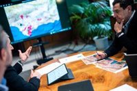 Moreno remarca que "los efectos del temporal siguen" en Andalucía aunque bajan los desalojados a unos 6.000