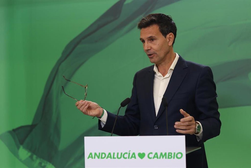 Archivo - El portavoz del PSOE-A, Francisco Cuenca