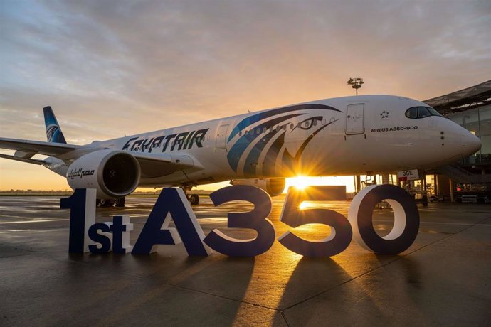 Egyptair A350-900