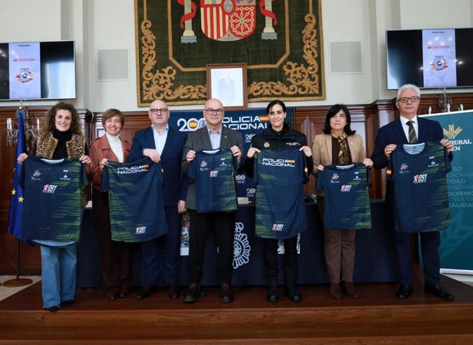 Presentación de la IV Carrera Solidaria Ruta 091.