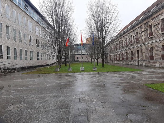 Archivo - Complejo judicial Salesas en Santander. Audiencia Provincial. Tribunales de Justicia. TSJC