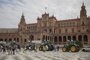 Tractores de toda la provincia llegan este martes hasta la Plaza de España de Sevilla contra el acuerdo UE-Mercosur