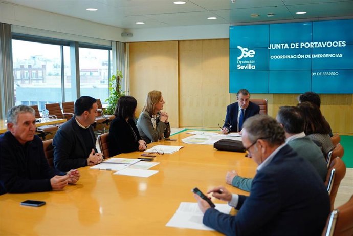 Junta de Portavoces. Diputación de Sevilla.