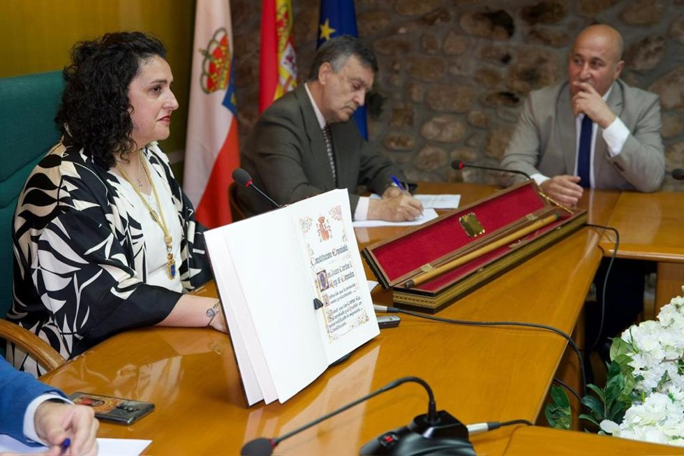 Archivo - La socialista Lorena Cueto, alcadesa de Cartes