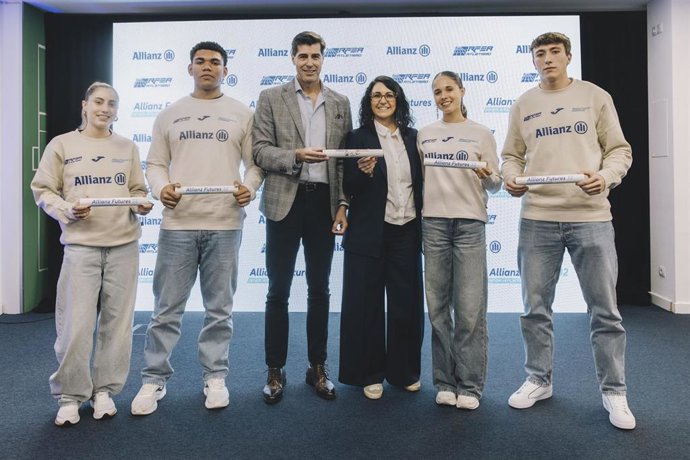 La RFEA y Allianz lanzan un programa de talento joven para Brisbane 2032