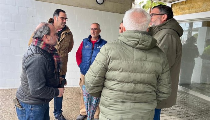 Encuentro del PP con la la Comunidad de Regantes del Sector BXII del Bajo Guadalquivirla Comunidad de Regantes del Sector BXII del Bajo Guadalquivir