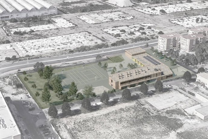 Imagen del CEIP Intelhorce de Málaga capital.