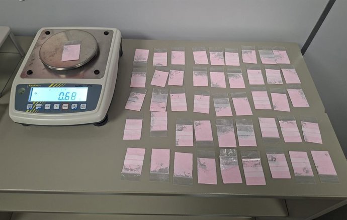 Tusi intervingut pels Mossos d'Esquadra