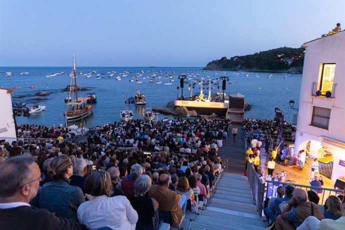 Archivo - Concert del Festival Ítaca 2025