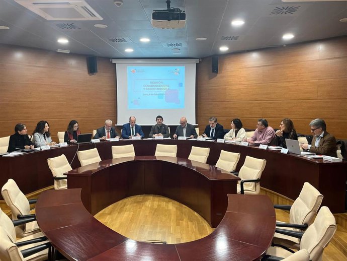 Reunión de comisionados y secretarios de la Estrategia Jaén 2030