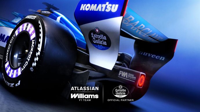 Estrella Galicia 0,0 y Williams alcanzan un acuerdo desde la temporada 2026 de F1.