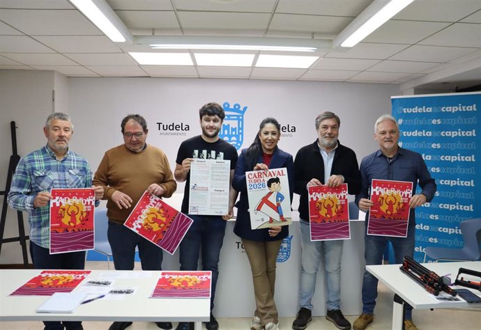 Presentación de los Carnavales de Tudela de 2026