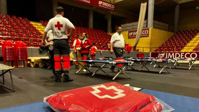Operativo de Cruz Roja en Vista Alegre.