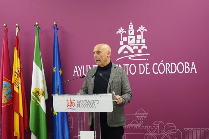 El portavoz del PSOE en el Ayuntamiento de Córdoba, Antonio Hurtado.