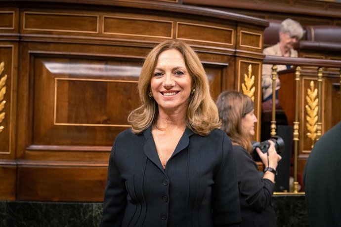 La diputada de Vox en el Congreso por Sevilla, Reyes Romero