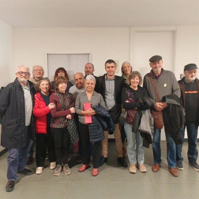 Carolina Martínez ratifica en el Jutjat de Paterna la querella per l'execució del seu iaia en el Terrer de Paterna