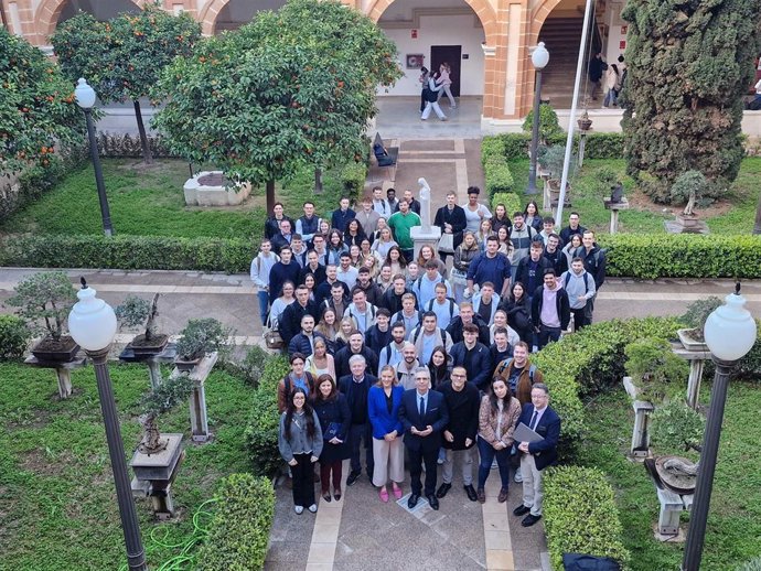 Casi 80 alumnos alemanes se formarán en gestión internacional y competencias globales en la UCAM