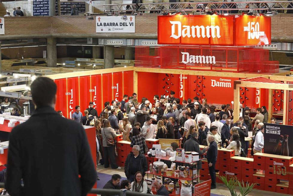 Presentación de Bohemia Damm Reserva 150 en el Frum Gastronmic Girona