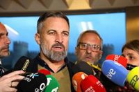 Abascal achaca a la "obcecación" del PP su resultado y si quiere un "cambio de rumbo real" puede contar con Vox