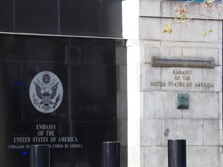 Archivo - Embajada de Estados Unidos en Madrid