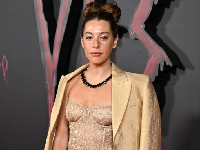 Belén Esteban en el estreno de la película 'EL Vestido' protagonizada por su madre, Belén Rueda