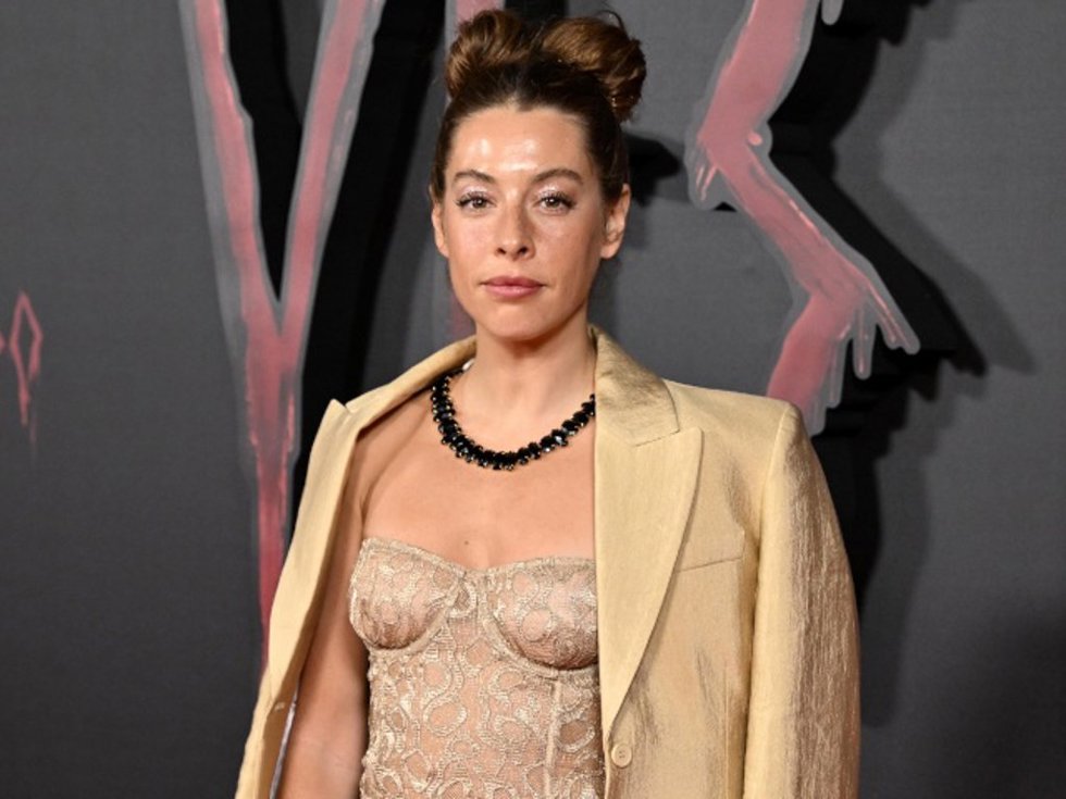 Belén Esteban en el estreno de la película 'EL Vestido' protagonizada por su madre, Belén Rueda