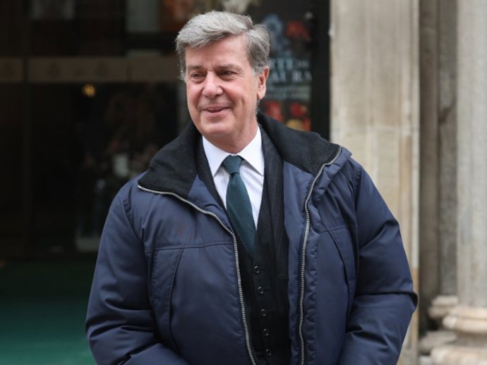 Archivo - Cayetano Martínez de Irujo tras la entrega de los XXIII Premios Internacionales de Periodismo 'El Mundo', a 08 de enero de 2026, en Madrid (España).