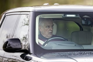 February 2, 2026, Windsor, Berkshire, UK: Windsor, UK. Andrew Mountbatten-Windsor is seen driving in Windsor. About 3 million pages of Epstein files have been publicly released and among the many names and communications included are references to ex-Prin
