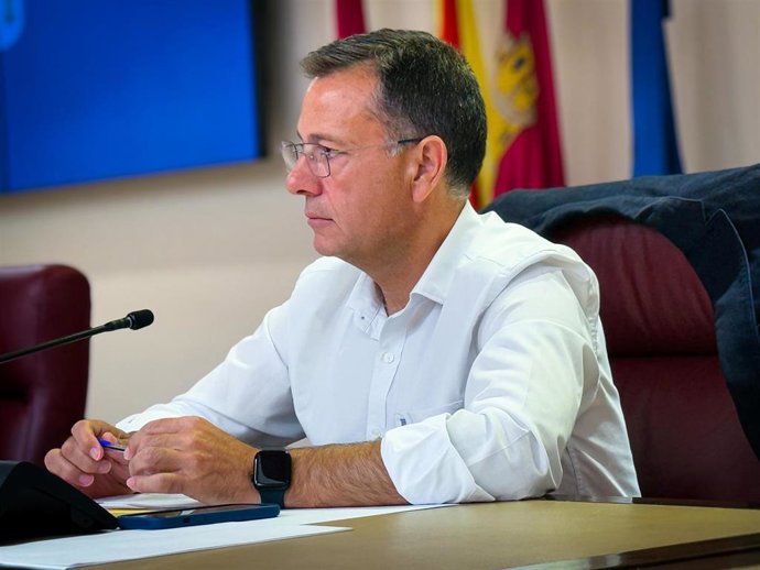 Archivo - El alcalde de Albacete, Manuel Serrano