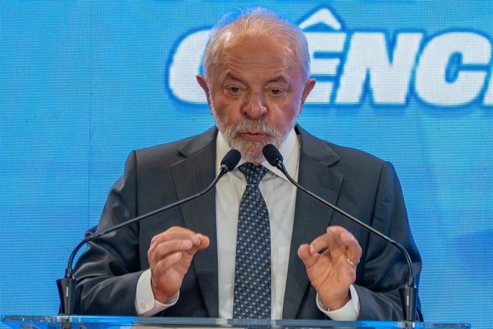 El presidente de Brasil, Luiz Inácio Lula da Silva