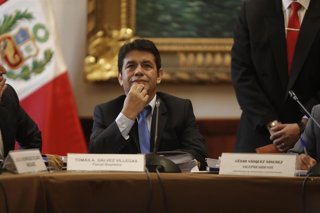 Archivo - El fiscal general de Perú, Tomás Gálvez Villega