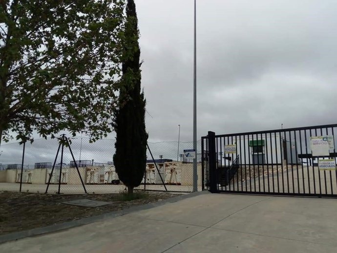 Archivo - Punto Limpio de Alcázar de San Juan