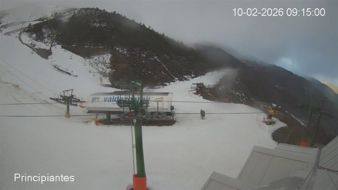 Pista de Principiantes en Valdezcaray