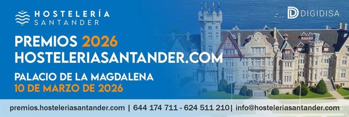 Banner Premios Hosteleriasantander.com 2026