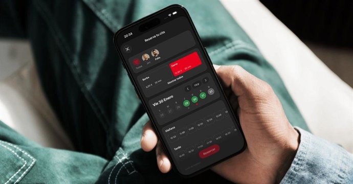 Nueva forma de reservar en GoBarber