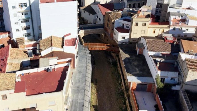 Vistas aéreas de Chiva