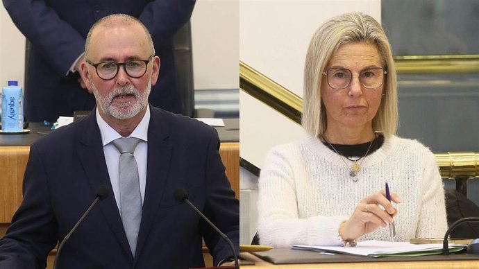 Juanjo Berenguer (i) y Lourdes Llopis (d)