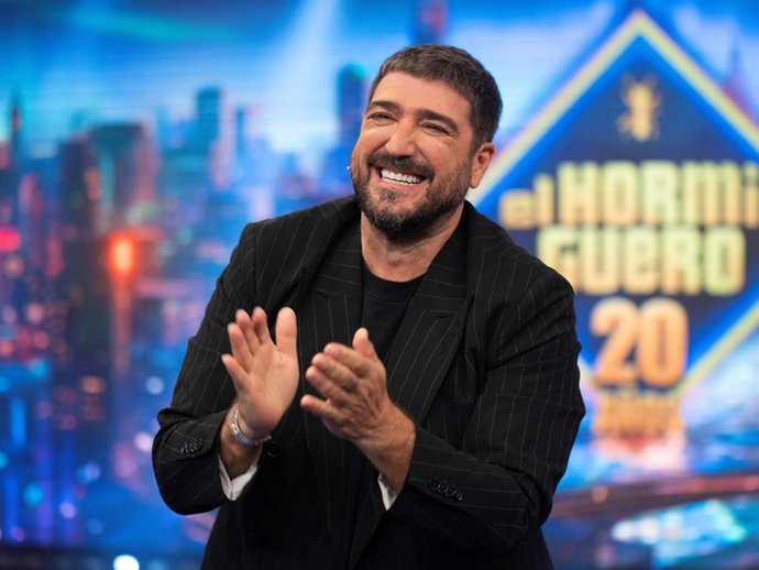 Antonio Orozco en 'El Hormiguero'.