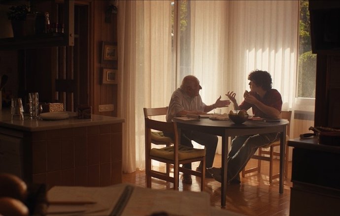 Una imagen de 'Mi abuelo, mi bro'