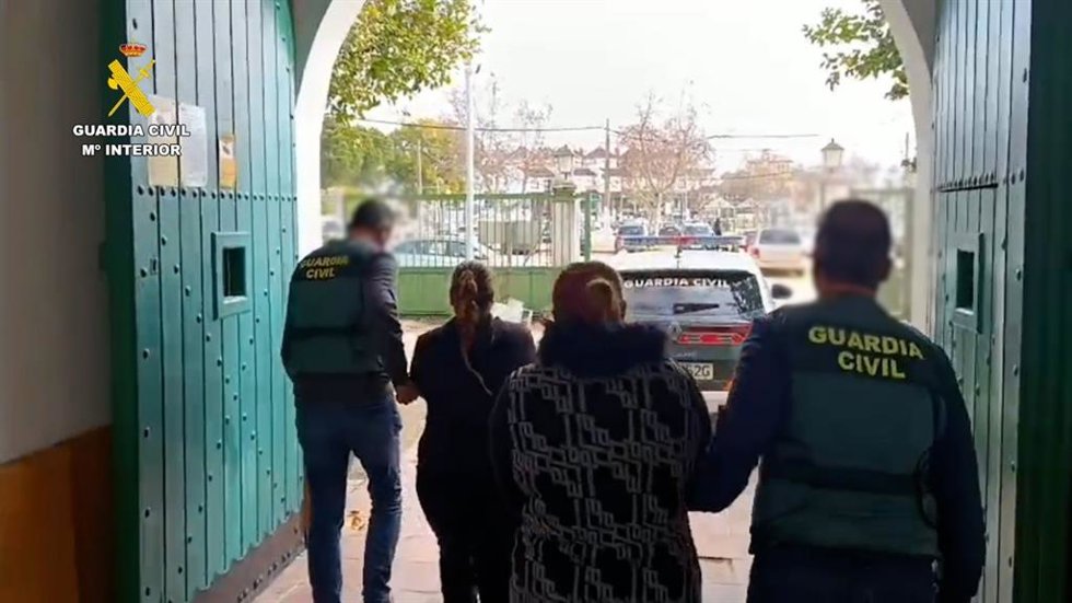Guardia Civil investiga a tres personas por robos en viviendas en Huelva y Sevilla