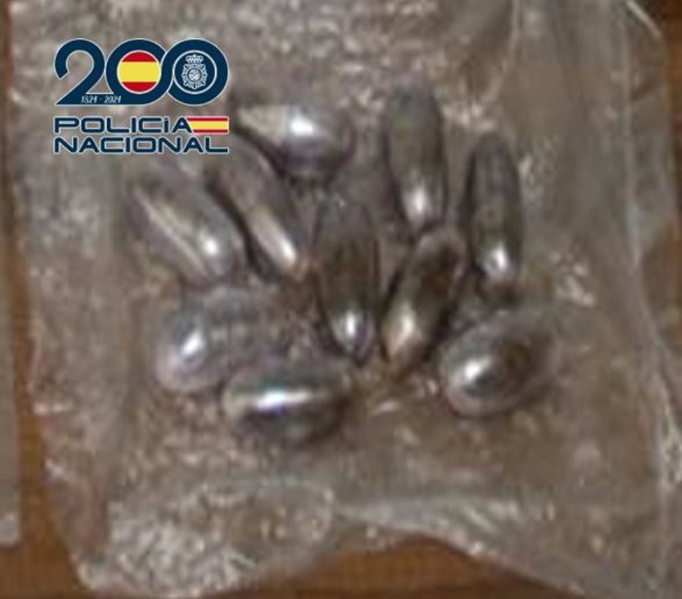 Bellotas de hachís, en imagen de archivo