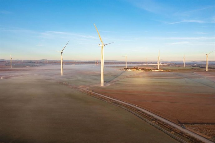 Proyecto del grupo Enhol en Buñuel (Navarra)