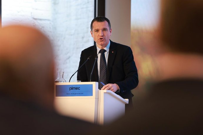 El conseller de Agricultura, Òscar Ordeig