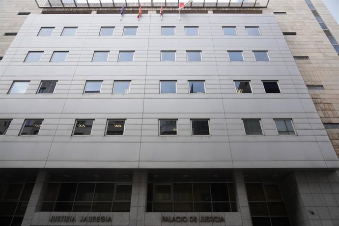 Fachada de la Audiencia de Bizkaia